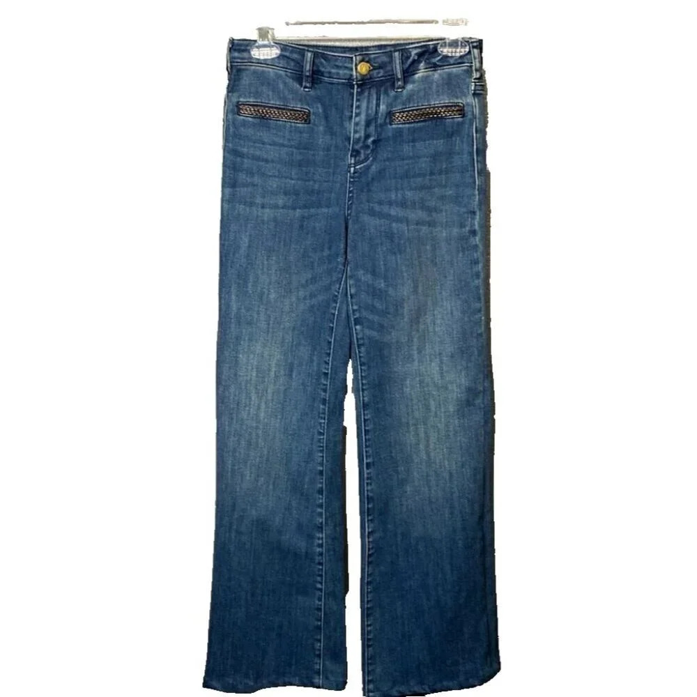 Anthropologie Pilcro and the Letterpress Bootcut Jeans Size 25 1232